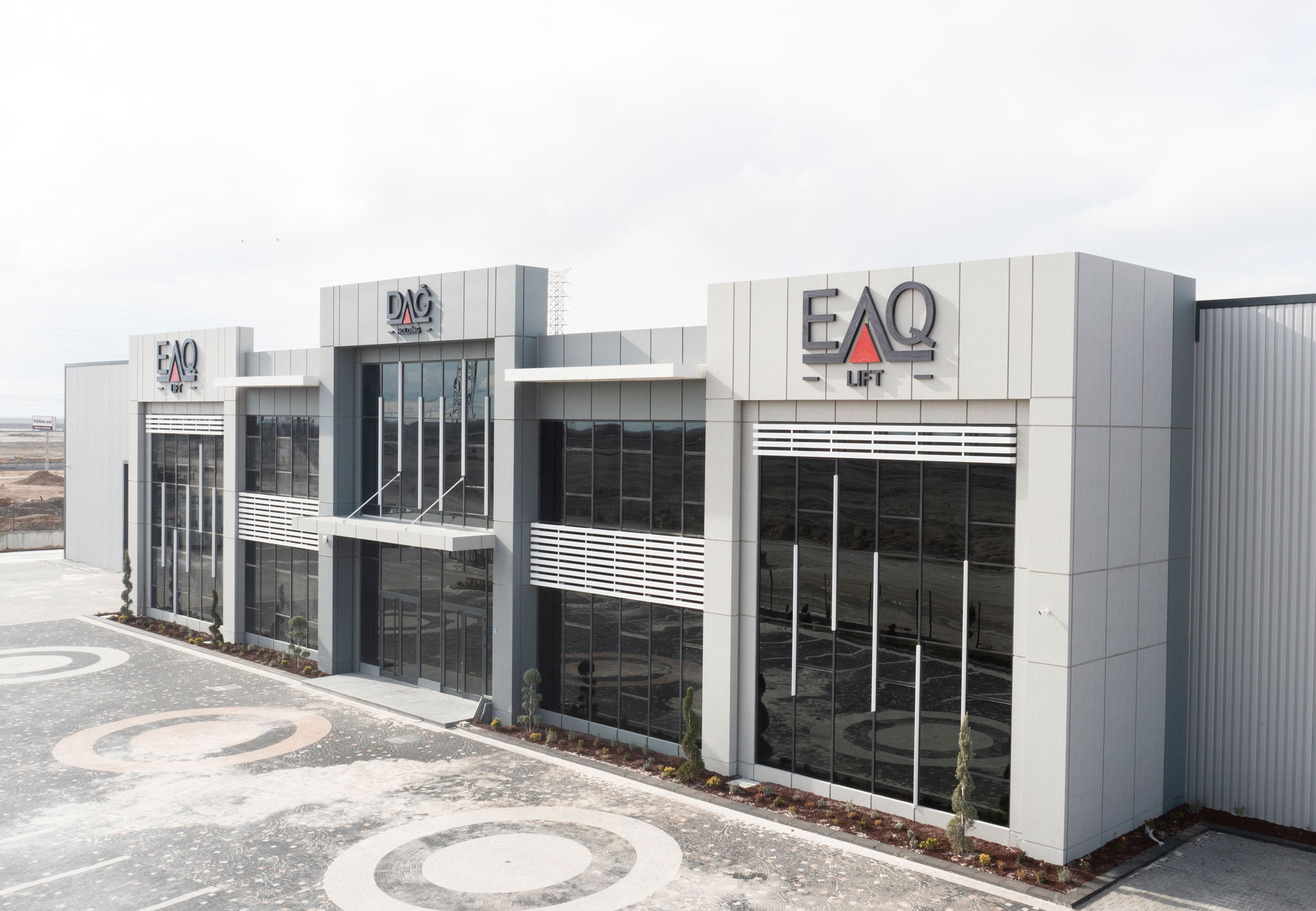 Dağ Holding - EQ Asansör fabrikası