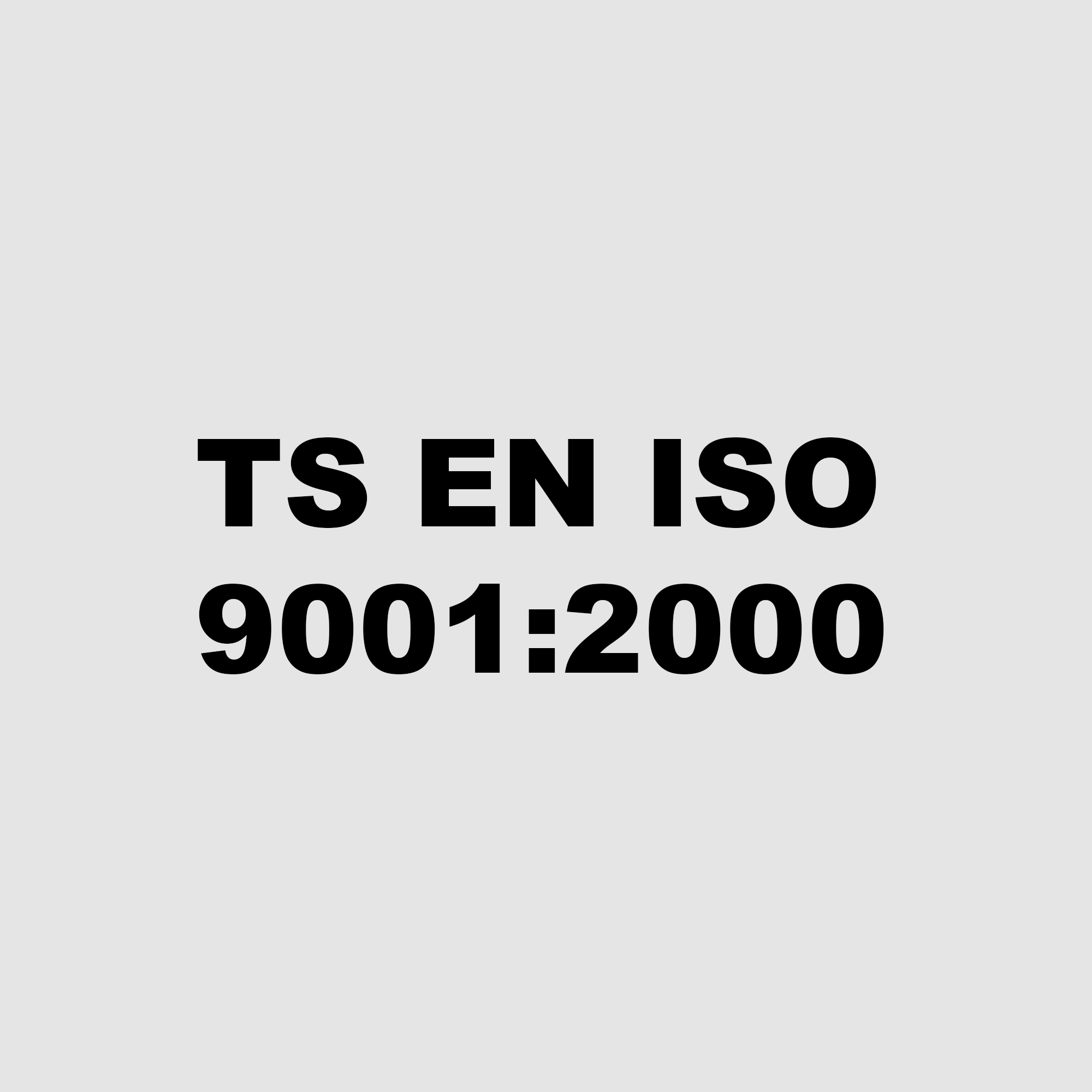 Dağ Holding - EQ Lift TS EN ISO 9001:2000 belge